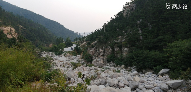 致敬UTMB,呐喊天柱山越野-190907~LS100-50二次试跑完成