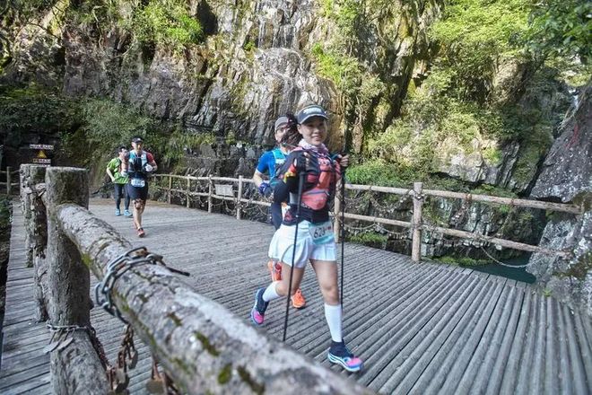 我在江南樱花季，遇见最勇敢的自己——记首百四明山110km越野赛