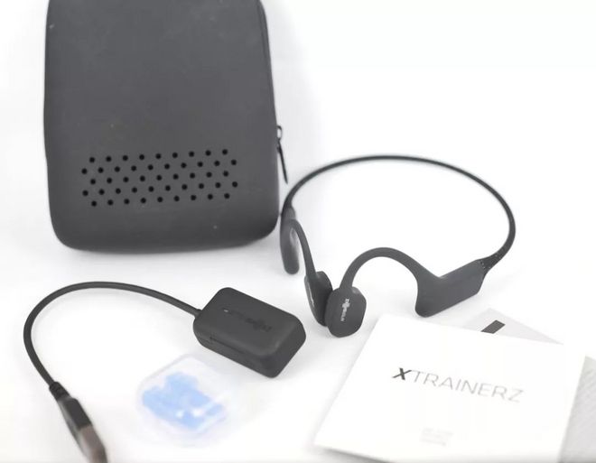 隔着耳朵与海浪谈恋爱——韶音Xtrainerz骨传导游泳耳机