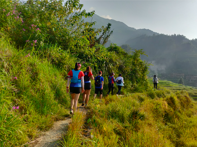 越过山丘，有人等候|记2019龙脊百公里跑山赛