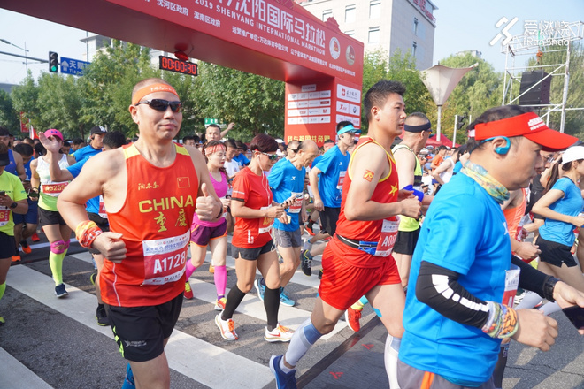 沈阳国际马拉松 与祖国一起奔跑