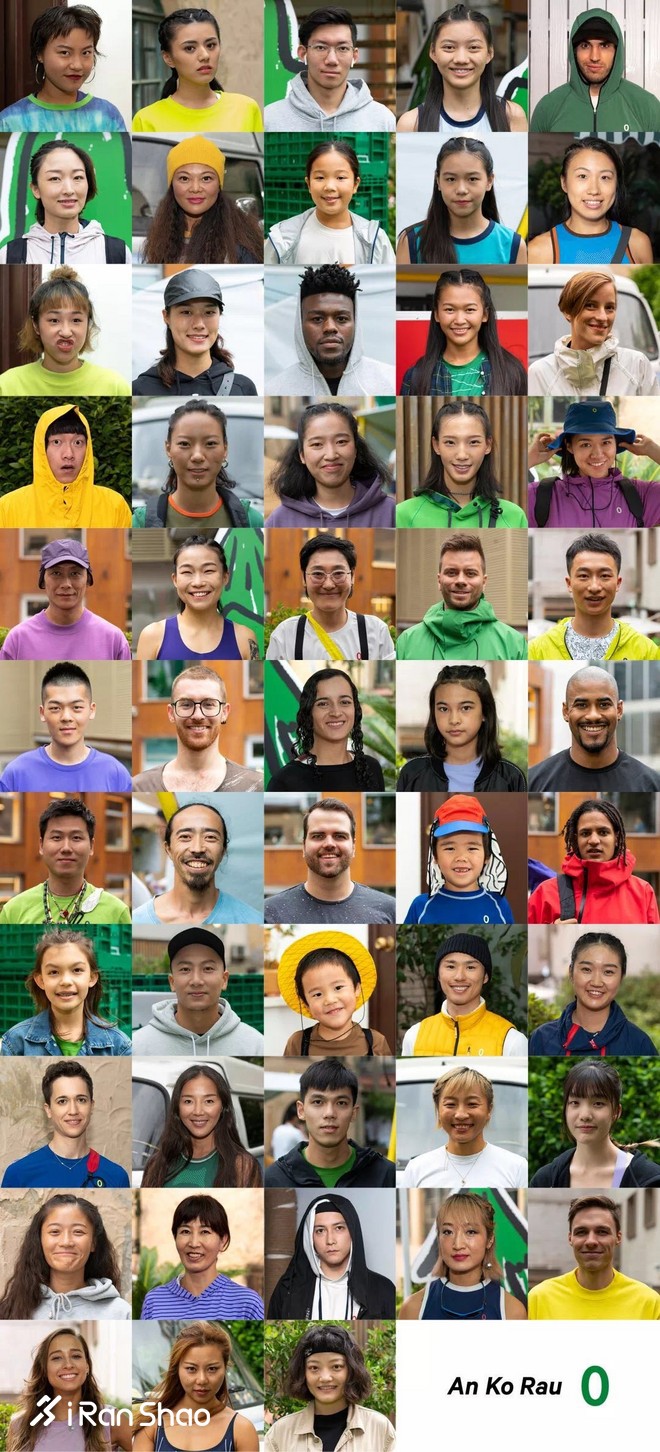 台风中的安高若运动市集