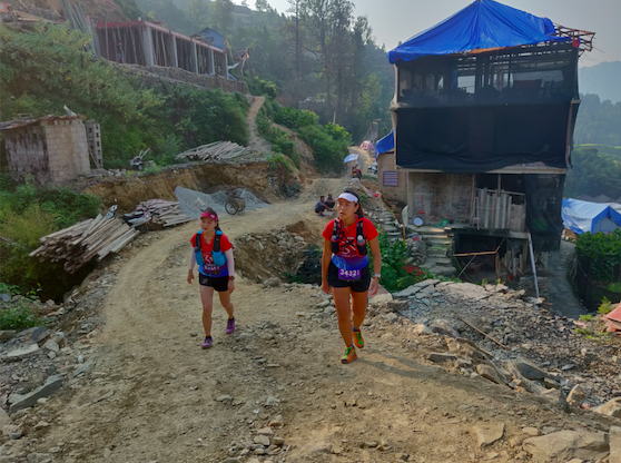 越过山丘，有人等候|记2019龙脊百公里跑山赛
