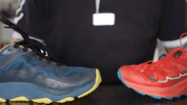 正是环肥燕瘦——手里的4双越野跑鞋小横评