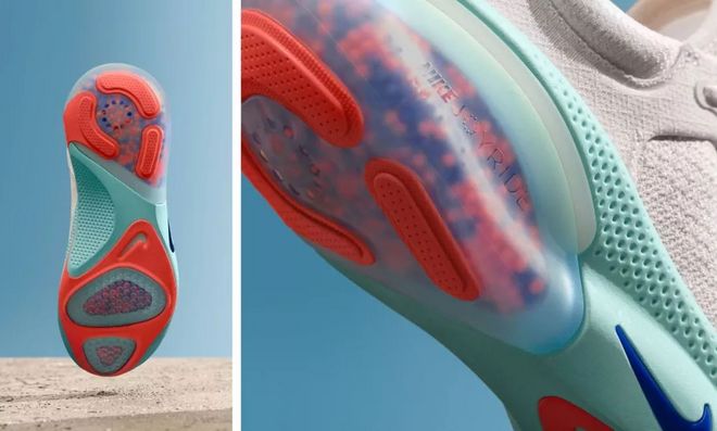 Nike Joyride —— 跑出不止一“点”乐子