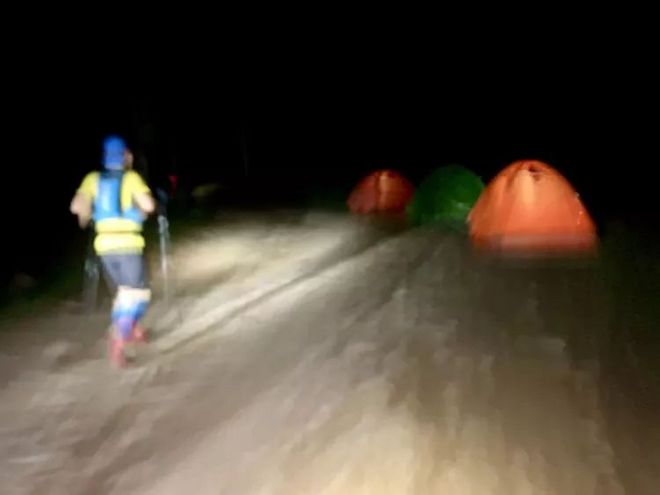 我在江南樱花季，遇见最勇敢的自己——记首百四明山110km越野赛