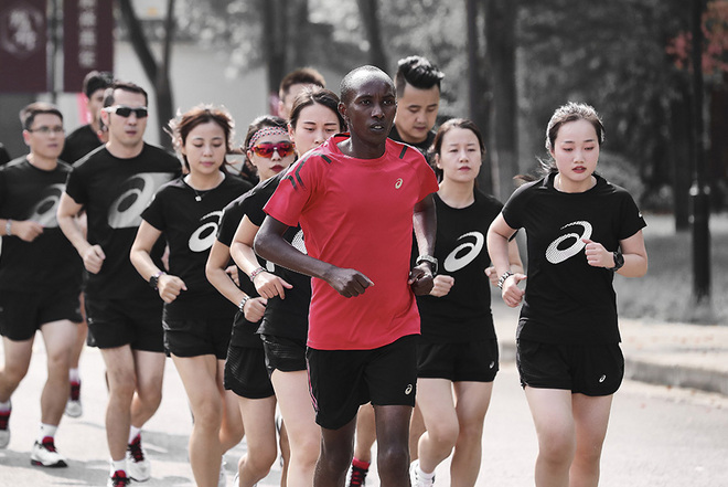 跑将人物 | 平凡之路，每一歩都是热爱的理由