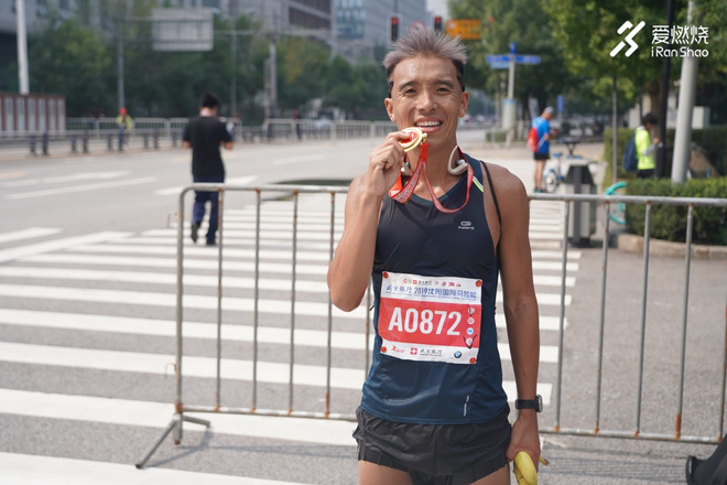 沈阳国际马拉松 与祖国一起奔跑