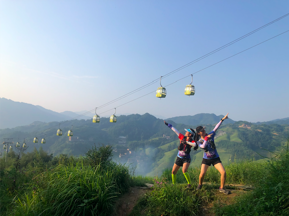 越过山丘，有人等候|记2019龙脊百公里跑山赛