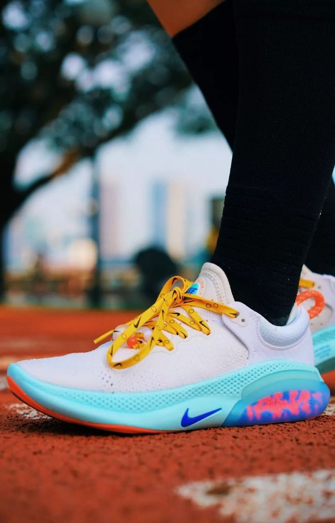 Nike Joyride —— 跑出不止一“点”乐子