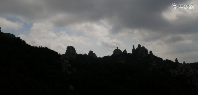 致敬UTMB,呐喊天柱山越野-190907~LS100-50二次试跑完成