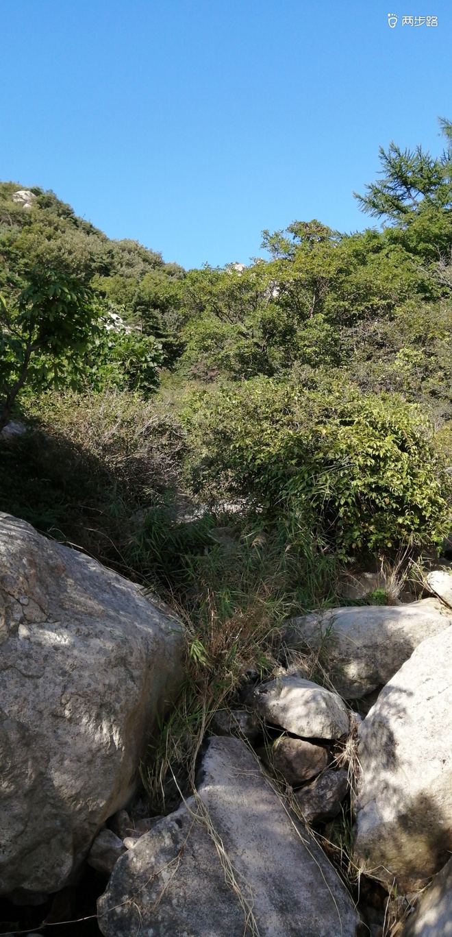 致敬UTMB-崂山小环线徒步