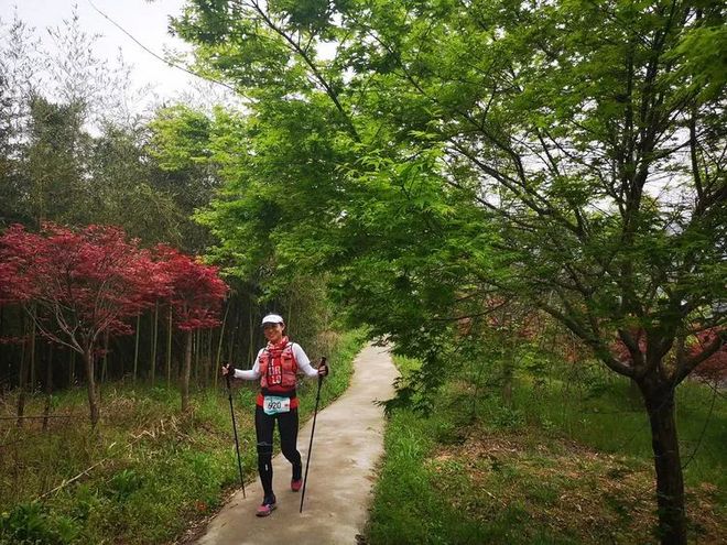 我在江南樱花季，遇见最勇敢的自己——记首百四明山110km越野赛