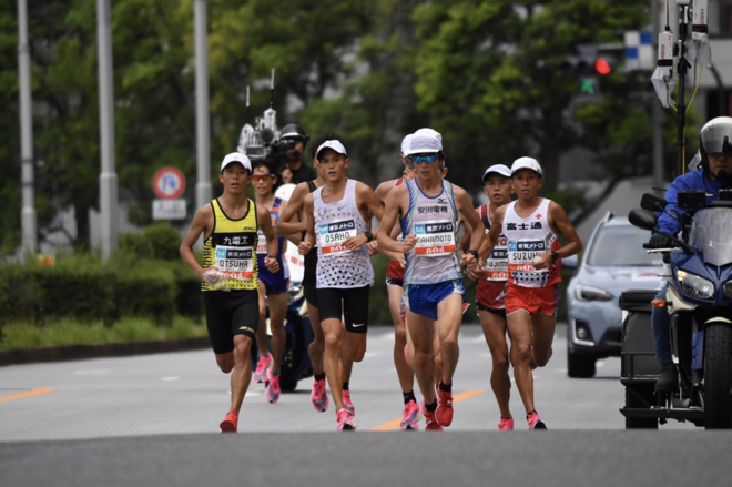 勇猛、隐忍、遗憾 日本马拉松的武士之魂