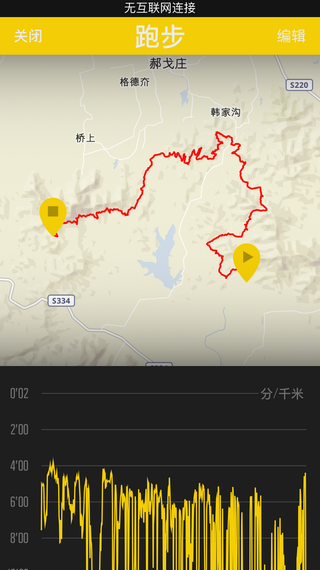 中国山地马拉松系列赛-五莲站参赛日志