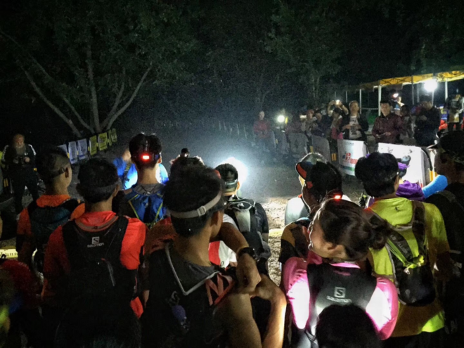 越过山丘，有人等候|记2019龙脊百公里跑山赛