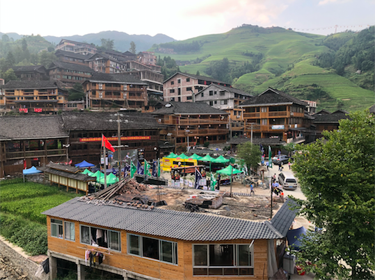 越过山丘，有人等候|记2019龙脊百公里跑山赛