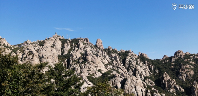 致敬UTMB-崂山小环线徒步