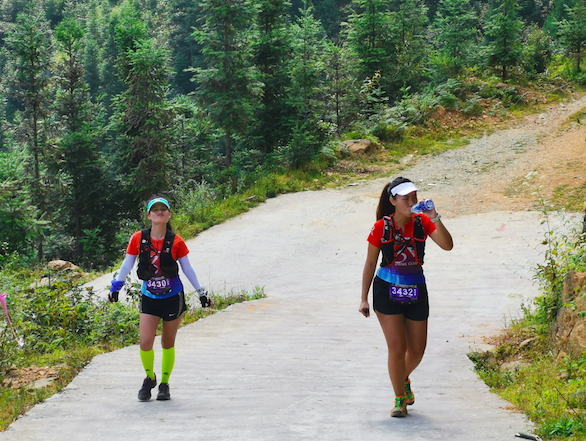越过山丘，有人等候|记2019龙脊百公里跑山赛