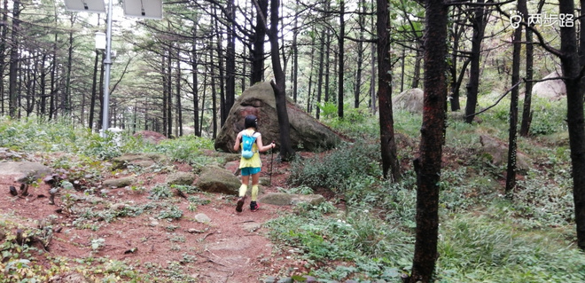 致敬UTMB,呐喊天柱山越野-190907~LS100-50二次试跑完成