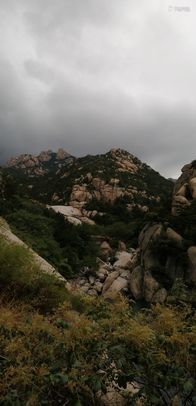 致敬UTMB,呐喊天柱山越野-190907~LS100-50二次试跑完成