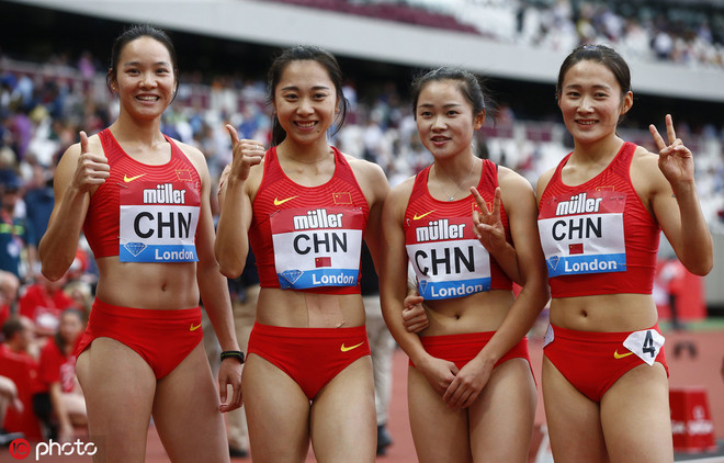 2019田径世锦赛 田径赛场的后偶像时代