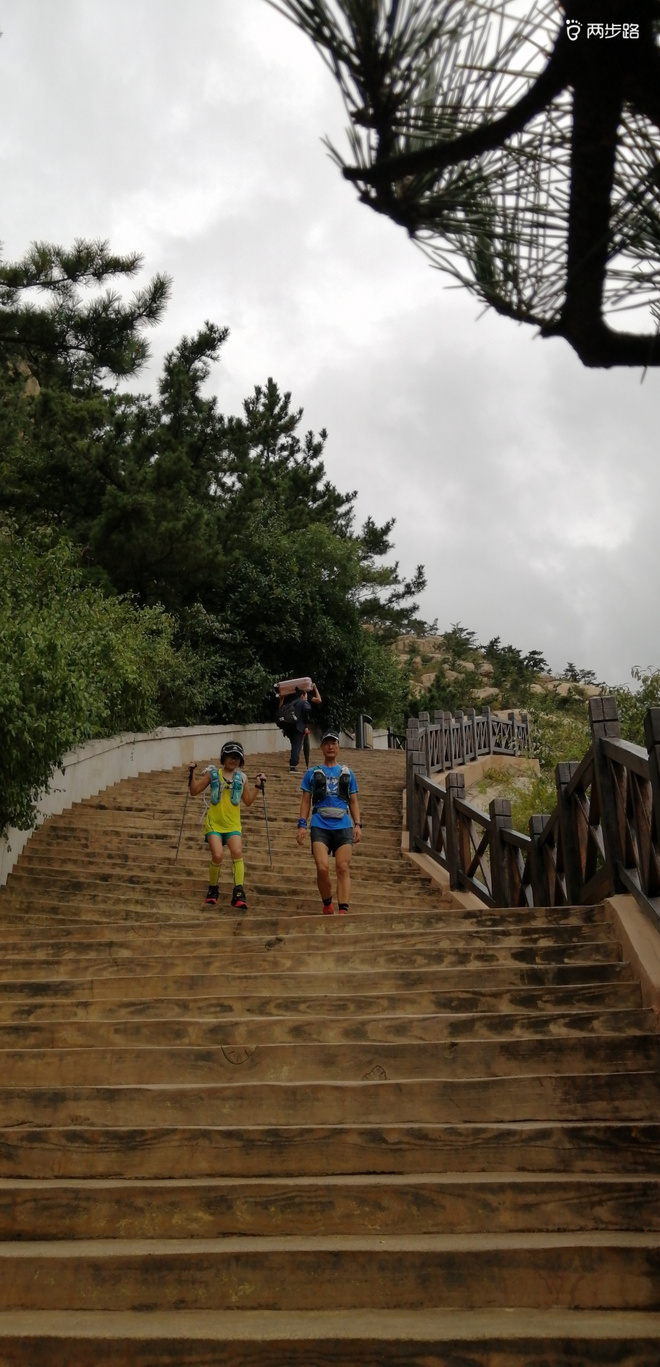 致敬UTMB,呐喊天柱山越野-190907~LS100-50二次试跑完成