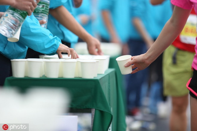 吃榨菜，算马拉松补给吗？