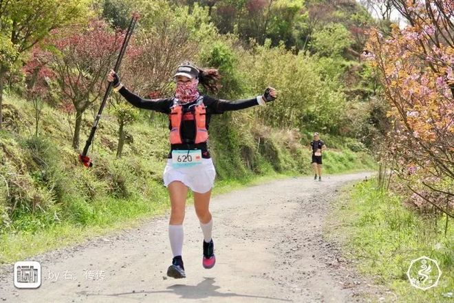 我在江南樱花季，遇见最勇敢的自己——记首百四明山110km越野赛
