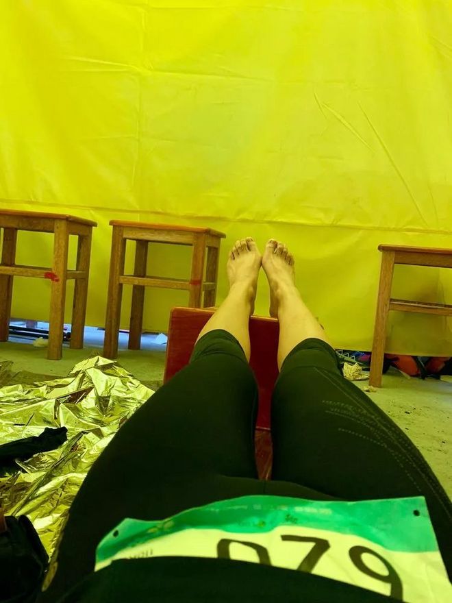 我在江南樱花季，遇见最勇敢的自己——记首百四明山110km越野赛