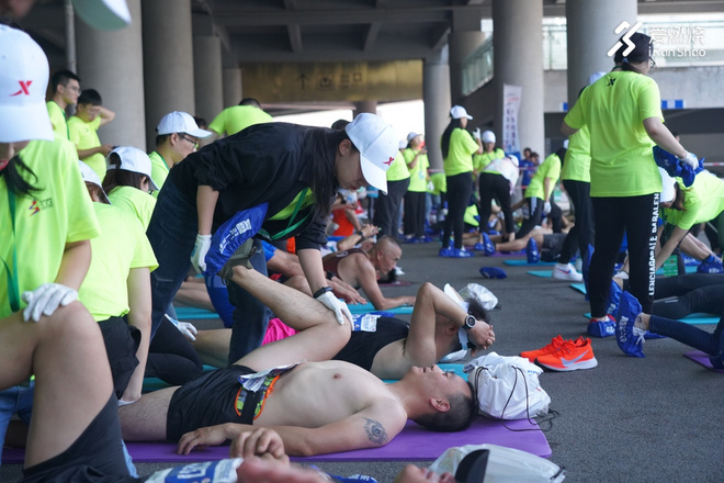 沈阳国际马拉松 与祖国一起奔跑