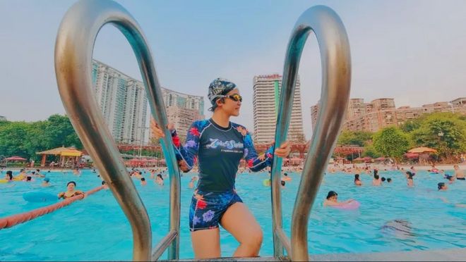 隔着耳朵与海浪谈恋爱——韶音Xtrainerz骨传导游泳耳机