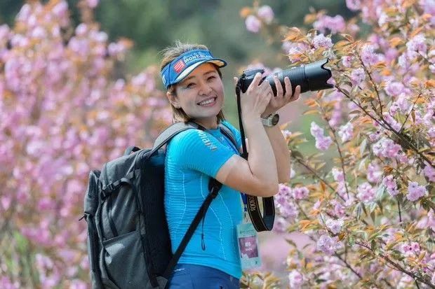 我在江南樱花季，遇见最勇敢的自己——记首百四明山110km越野赛