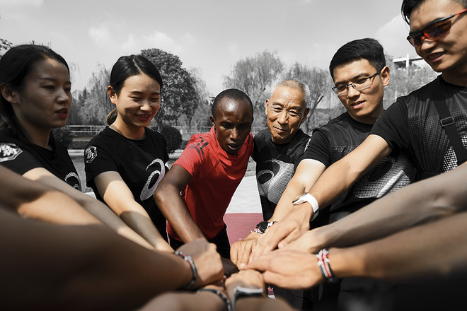 跑将人物 | 平凡之路，每一歩都是热爱的理由