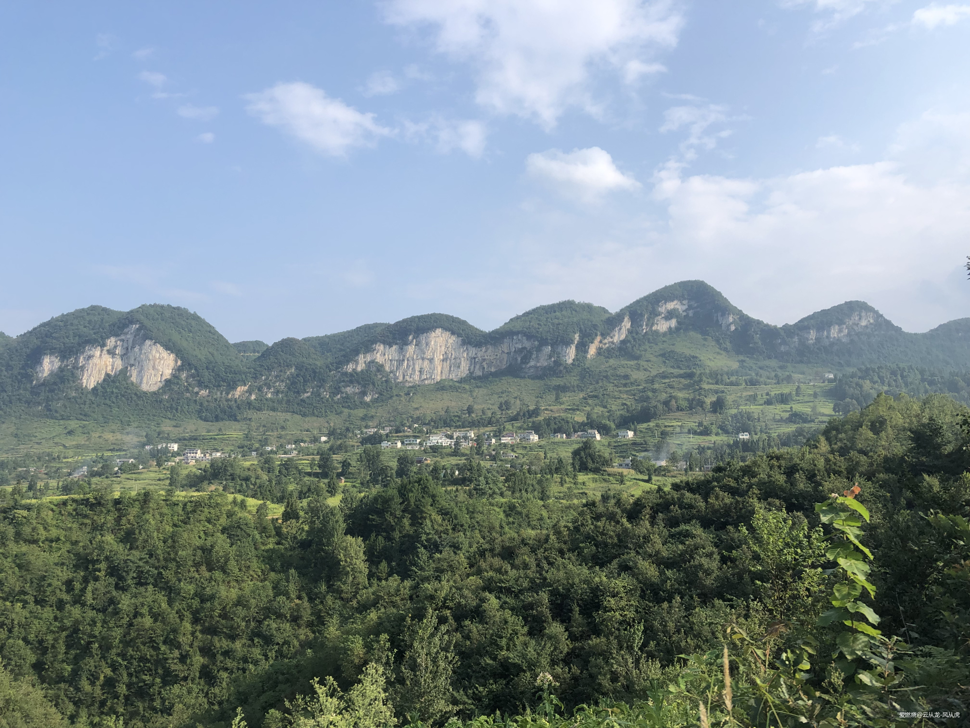 山峦在呼唤我，我必须往哪儿走！记2019百里杜鹃第三届越野跑挑战赛！