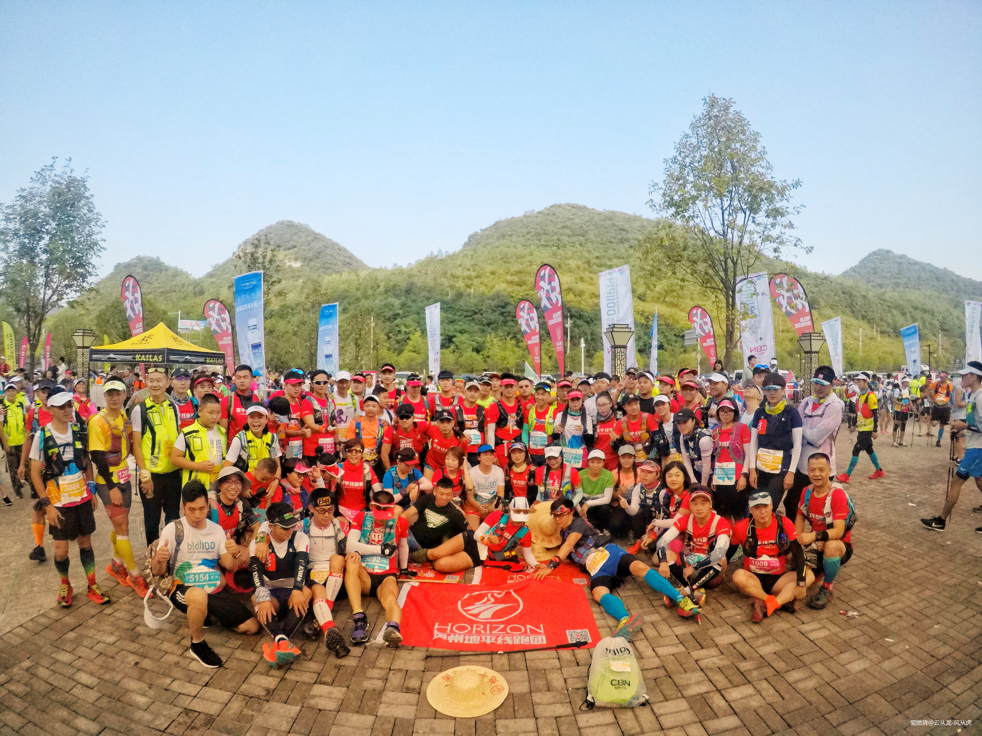 山峦在呼唤我，我必须往哪儿走！记2019百里杜鹃第三届越野跑挑战赛！