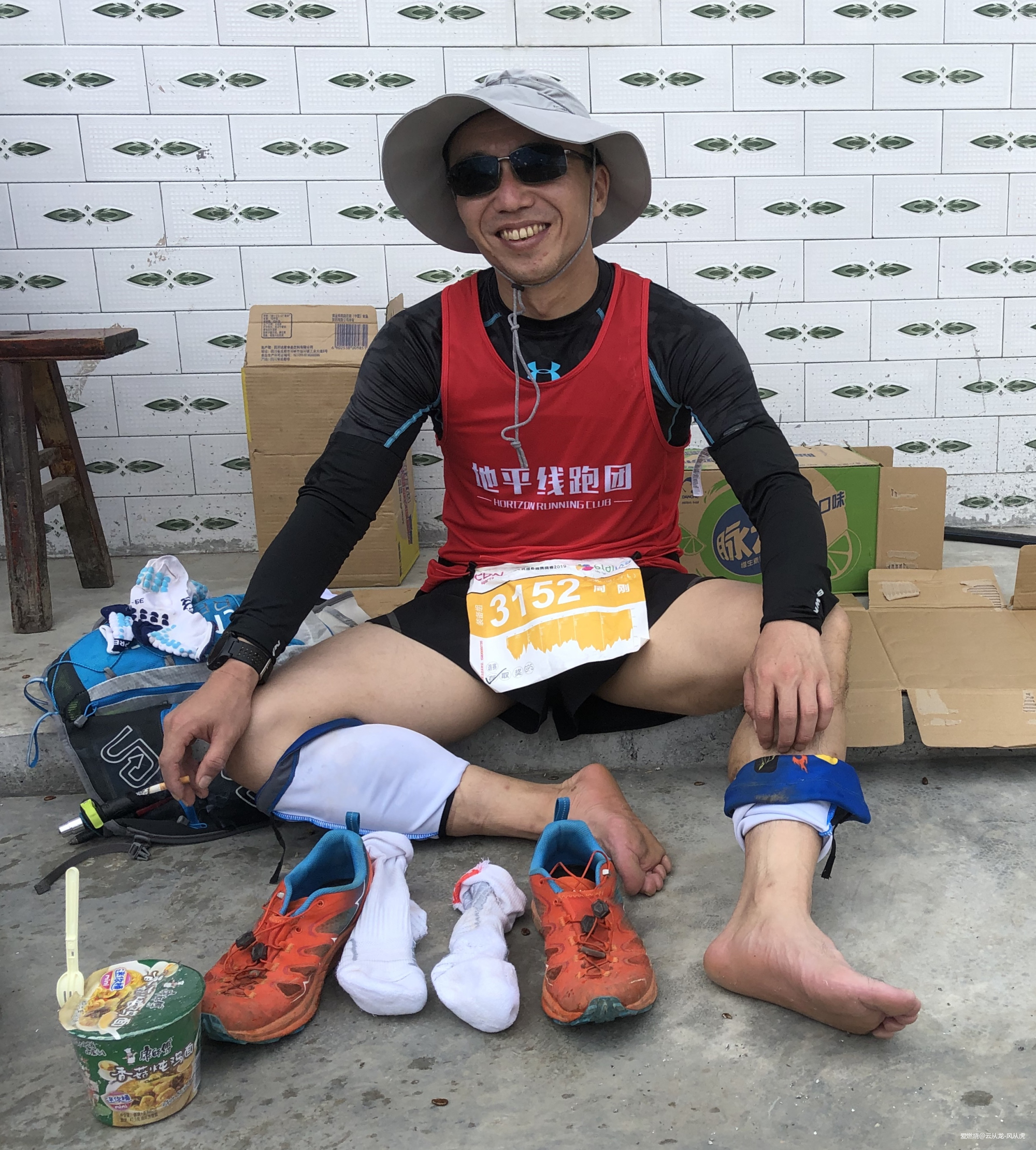 山峦在呼唤我，我必须往哪儿走！记2019百里杜鹃第三届越野跑挑战赛！