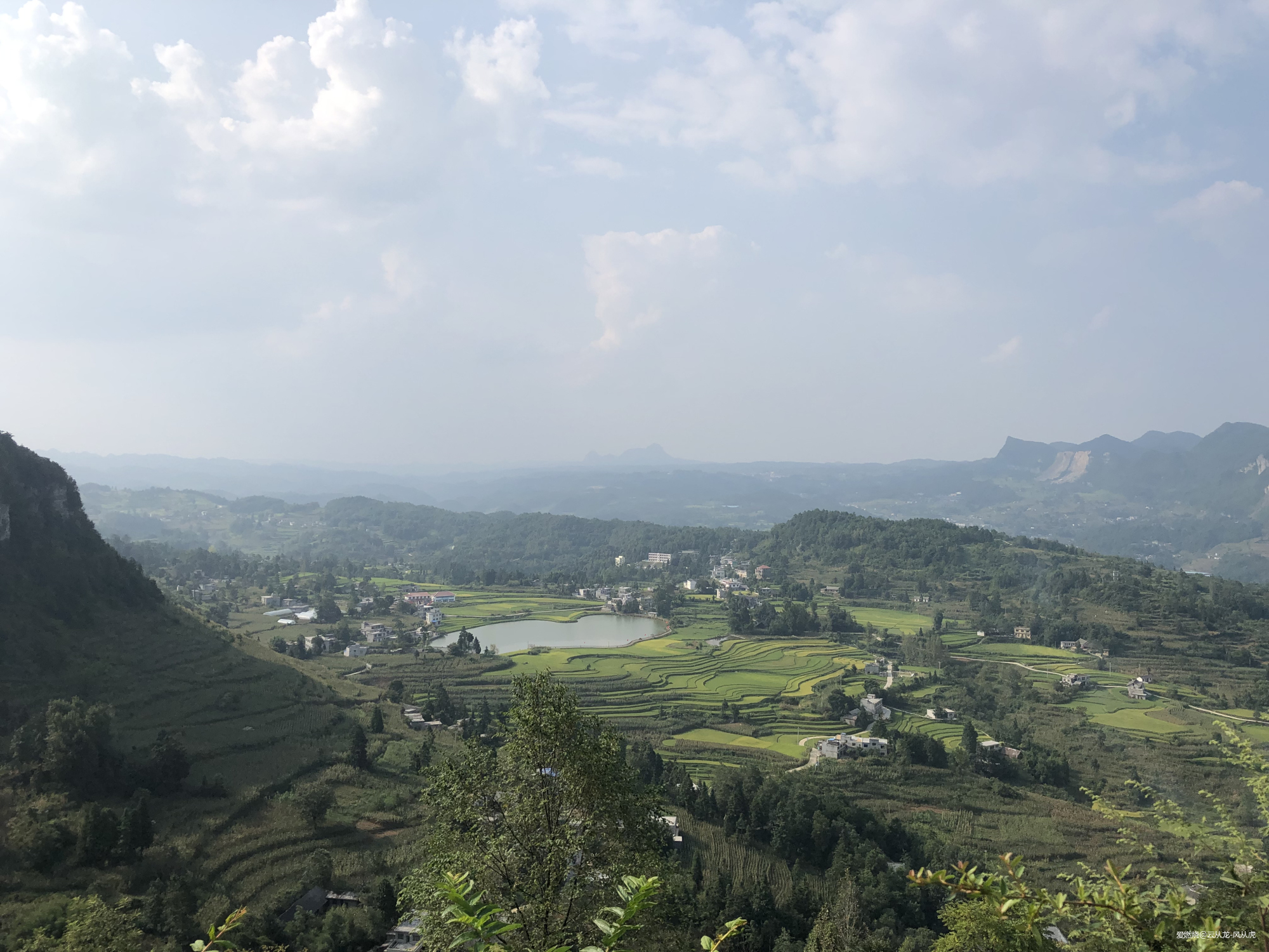 山峦在呼唤我，我必须往哪儿走！记2019百里杜鹃第三届越野跑挑战赛！