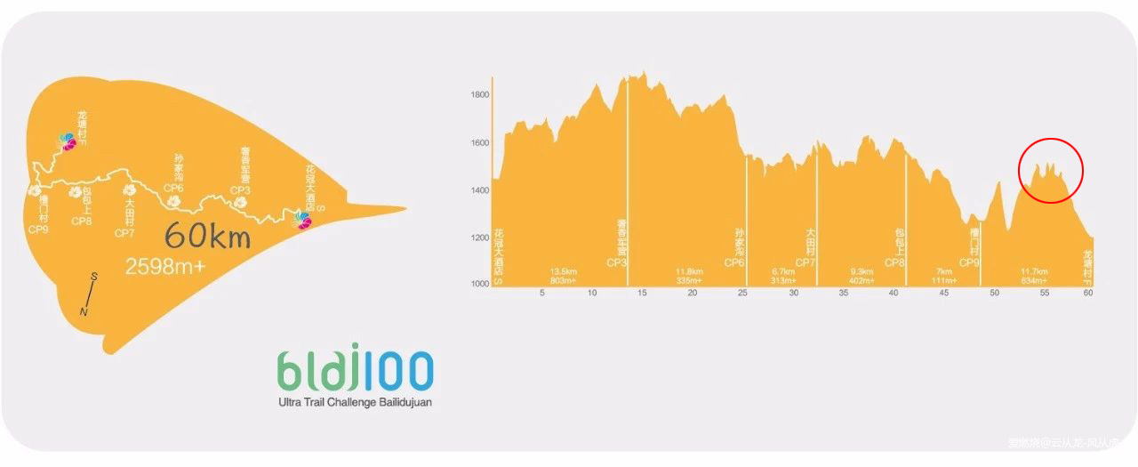 山峦在呼唤我，我必须往哪儿走！记2019百里杜鹃第三届越野跑挑战赛！