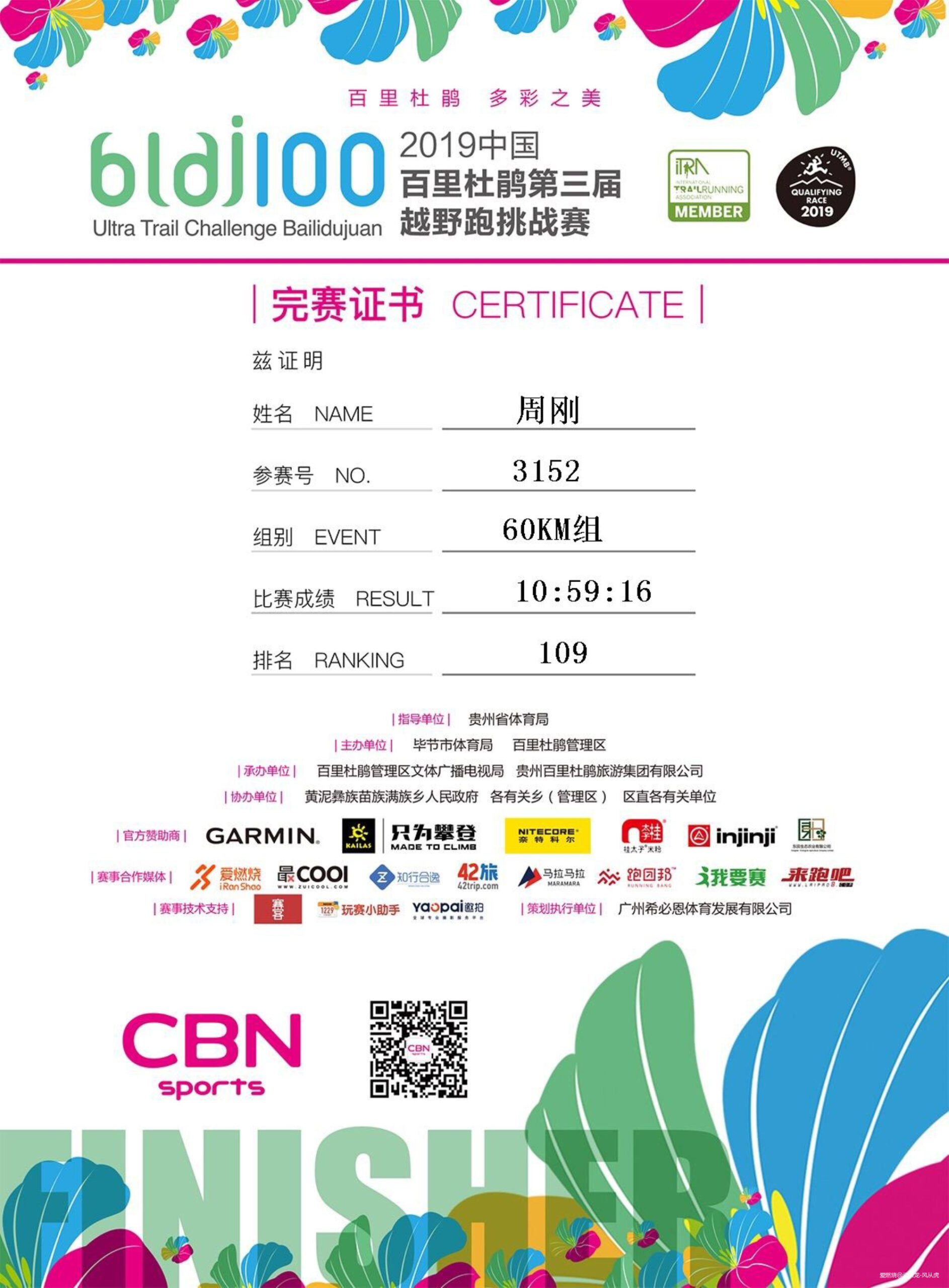 山峦在呼唤我，我必须往哪儿走！记2019百里杜鹃第三届越野跑挑战赛！