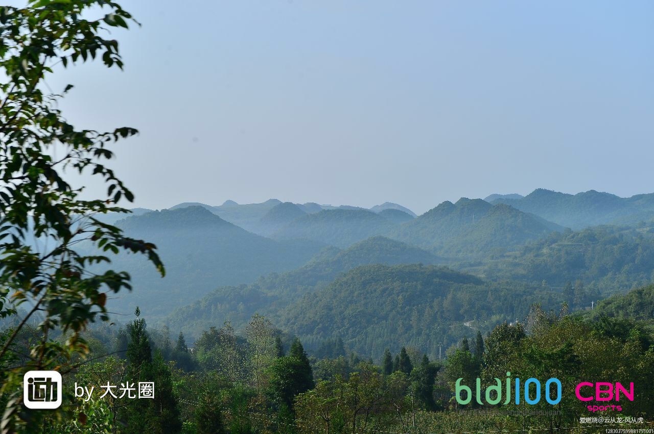 山峦在呼唤我，我必须往哪儿走！记2019百里杜鹃第三届越野跑挑战赛！