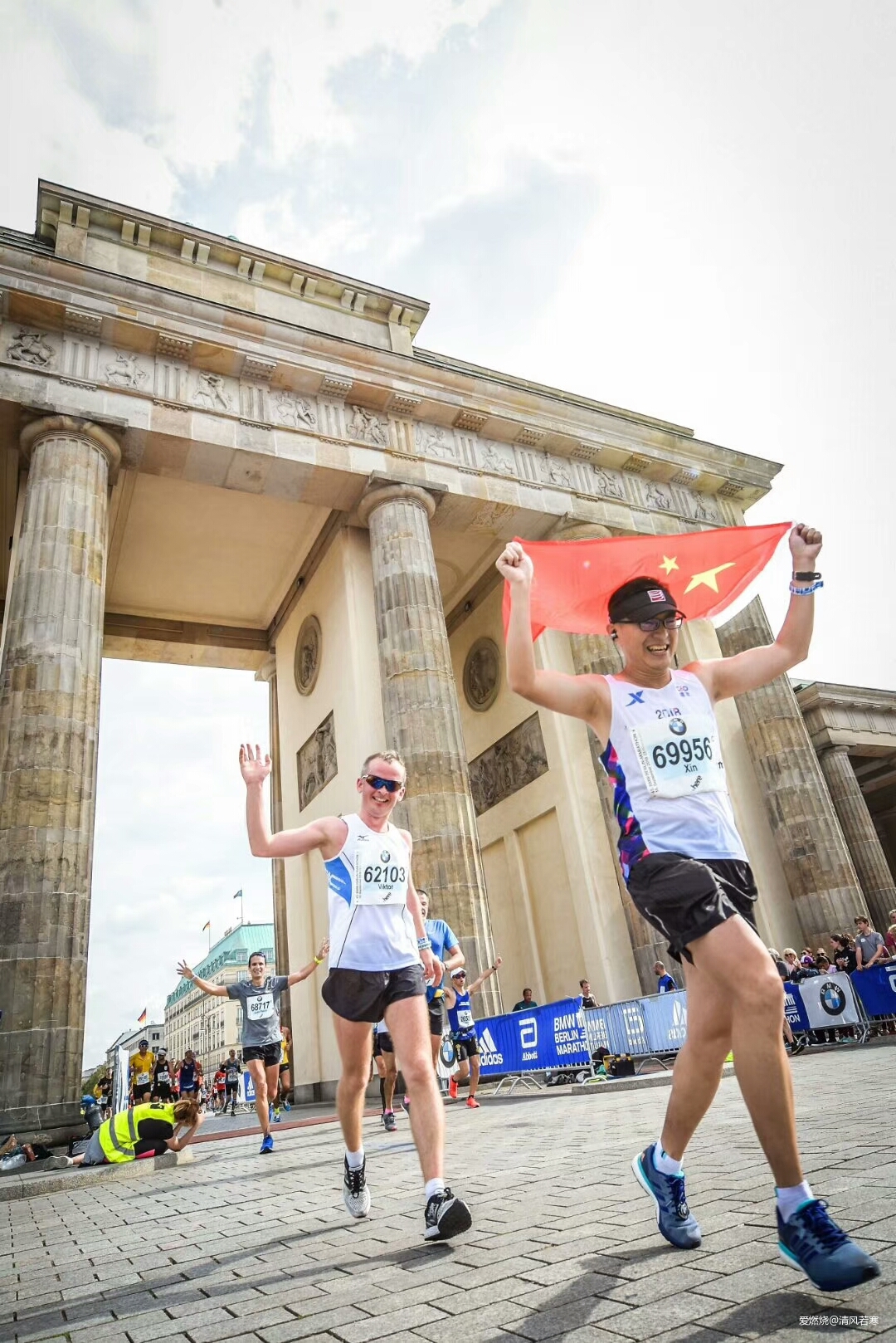 2018世界大满贯—柏林马拉松回忆