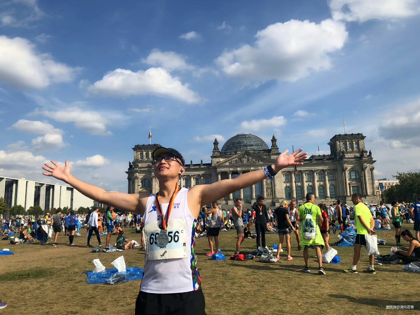 2018世界大满贯—柏林马拉松回忆