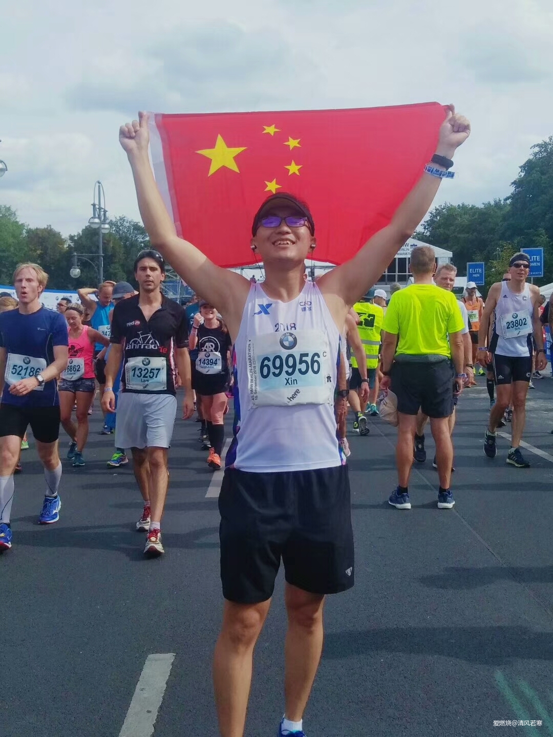 2018世界大满贯—柏林马拉松回忆