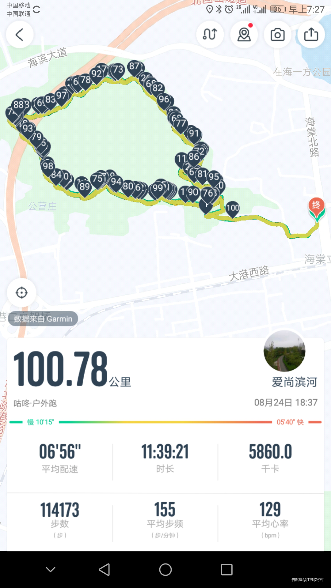 虐，爽！——2019连云港星空超马参赛体验