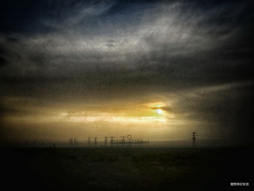 戈壁的星空下——2019八百流沙摄影记