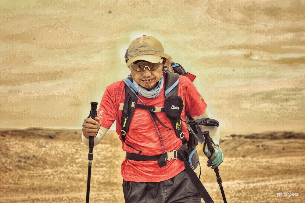 戈壁的星空下——2019八百流沙摄影记