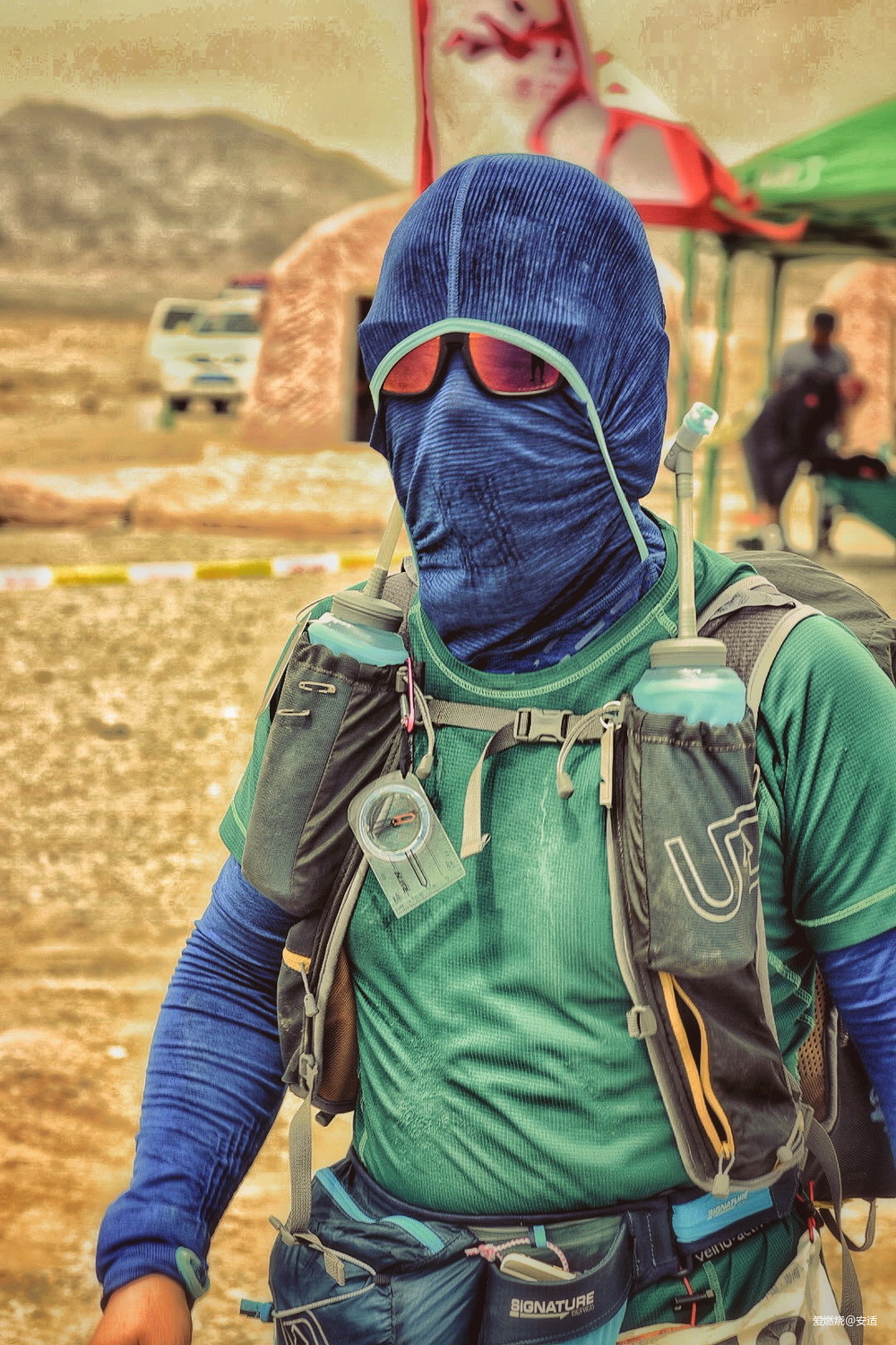 戈壁的星空下——2019八百流沙摄影记