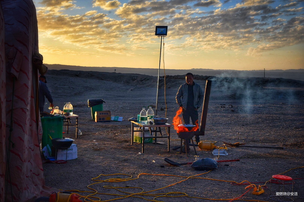 戈壁的星空下——2019八百流沙摄影记