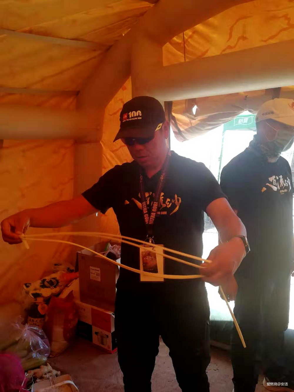 戈壁的星空下——2019八百流沙摄影记